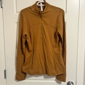 Lululemon Run Briskly 1/2 Zip